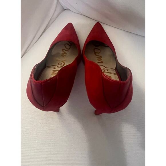 Sam Edelman Dea Suede Heels - Picture 3 of 8